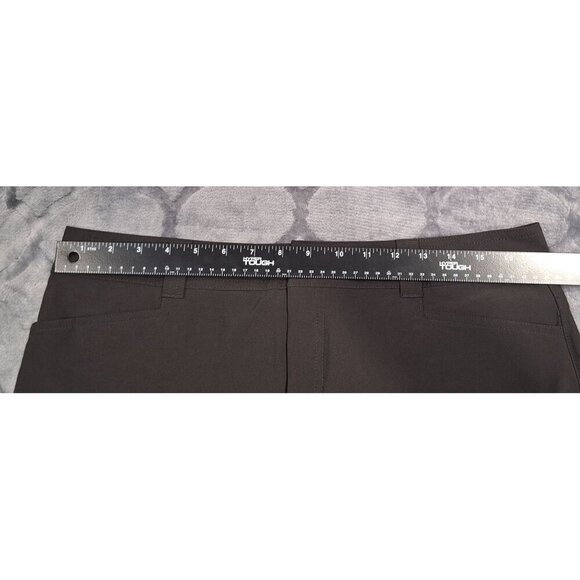 NWOT Eddie Bauer Womens Black Stretch Fabric Skort /Size 10 - Picture 8 of 10